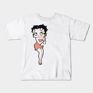 Betty freak geek Kids T-Shirt